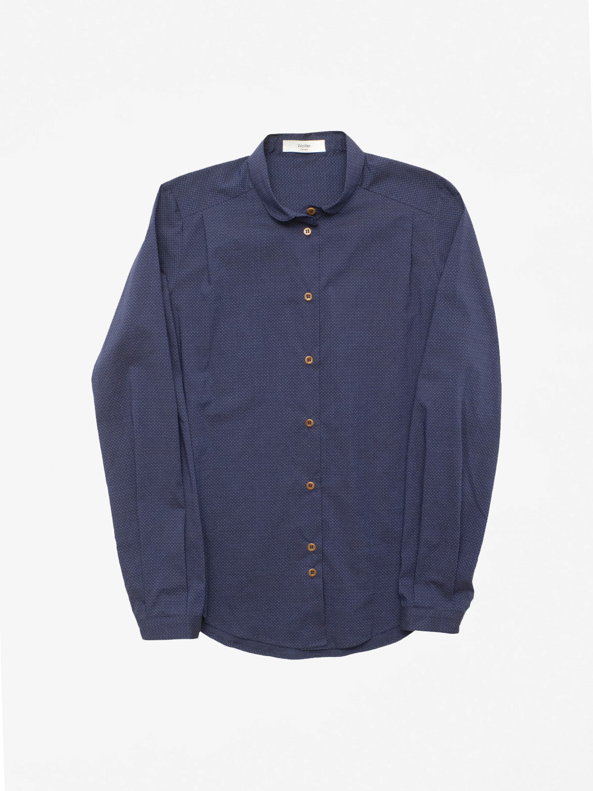 
            CAROL / INDIGO GEPUNKTET