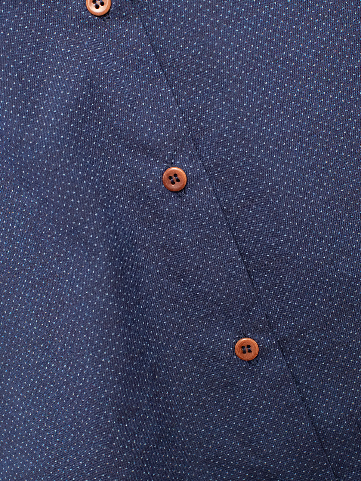 
            CAROL / INDIGO GEPUNKTET