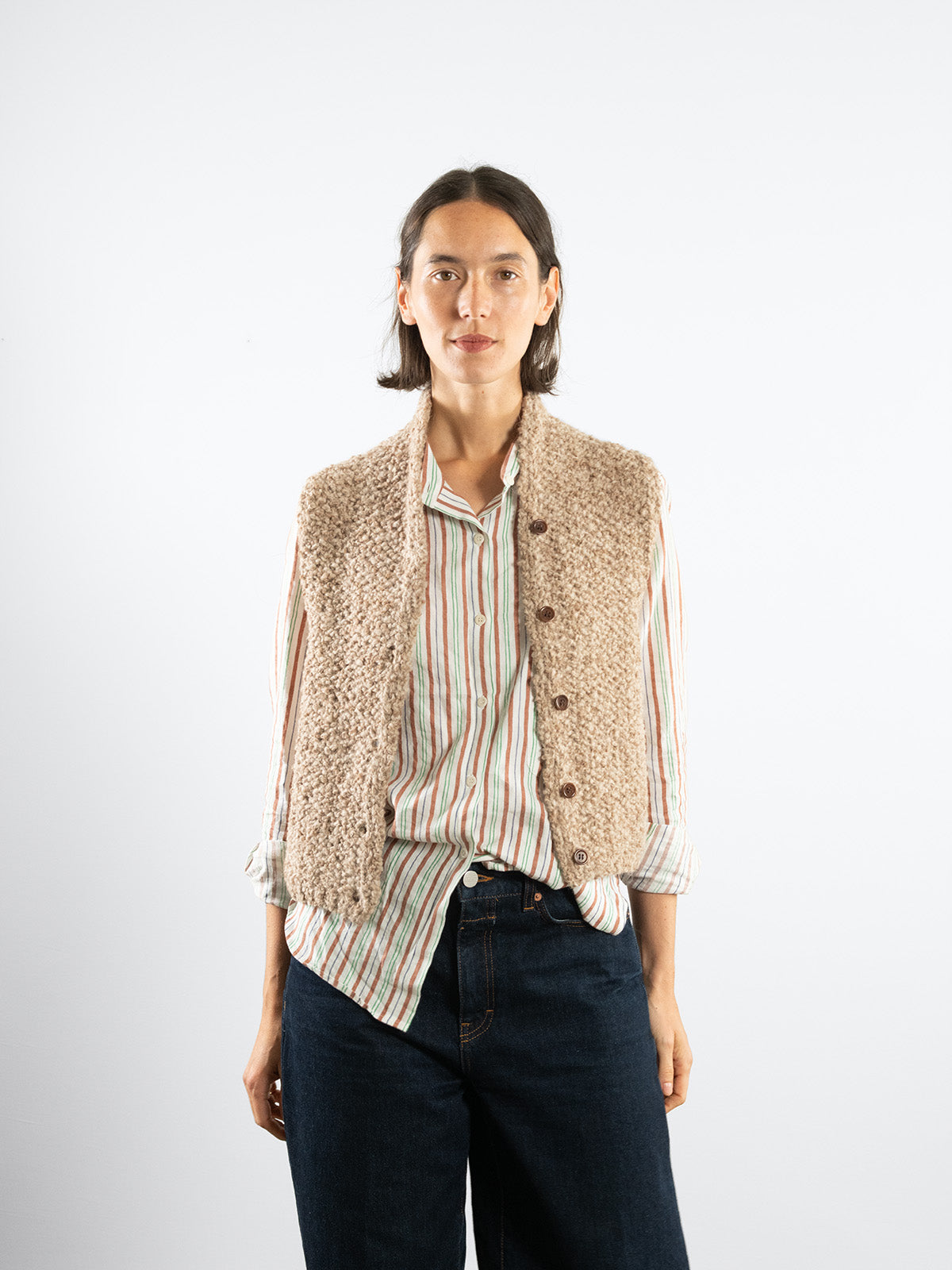 
            EBBA / HANDSTRICK / SAND MELANGE