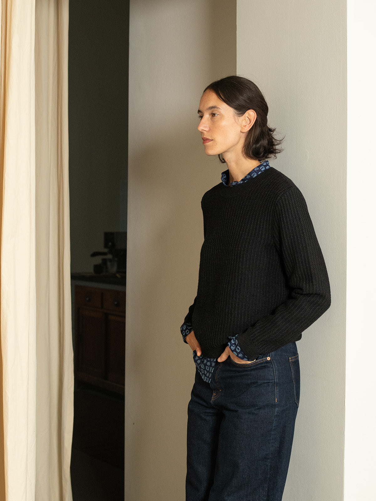 
            OHIA / SCHWARZ MELANGE