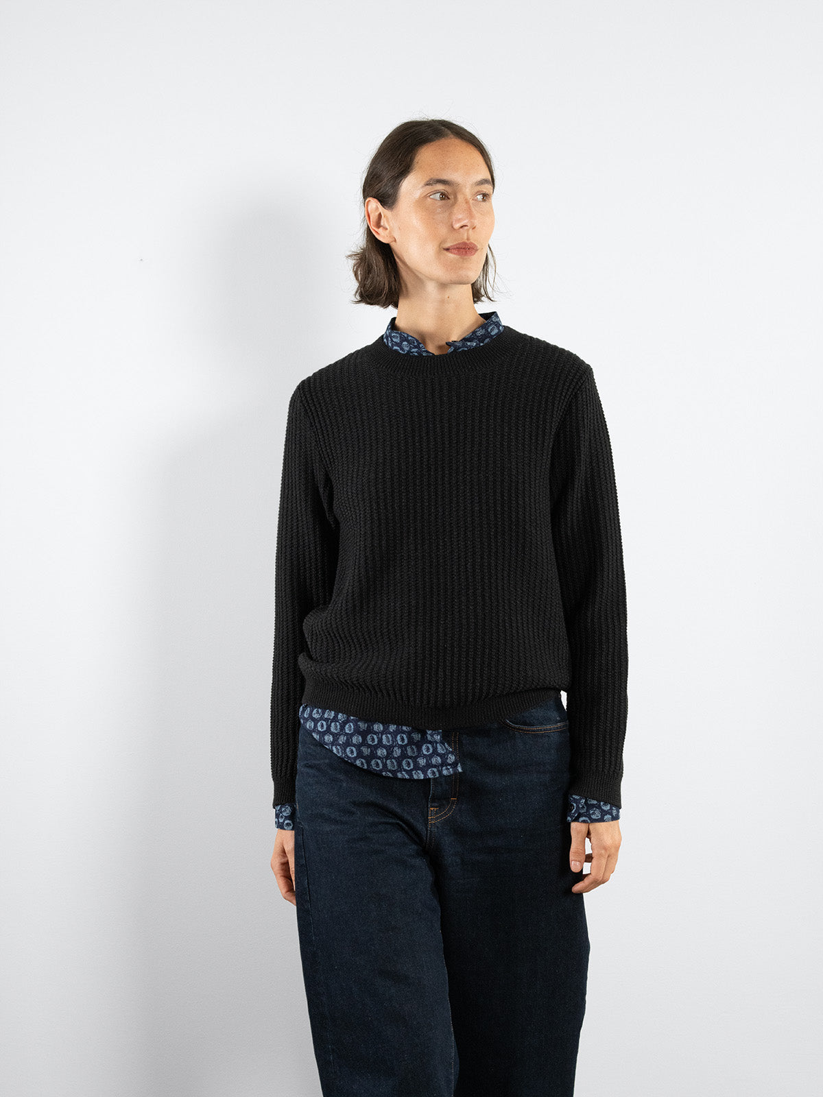 
            OHIA / SCHWARZ MELANGE