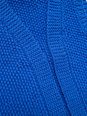 ISLA/ HANDSTRICK / BLAUBLAU