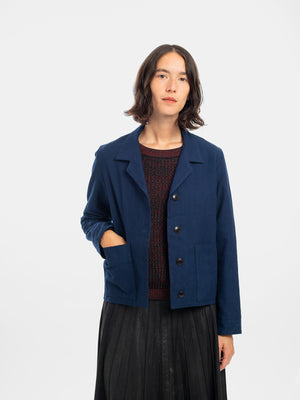 JACKET /  INDIGO