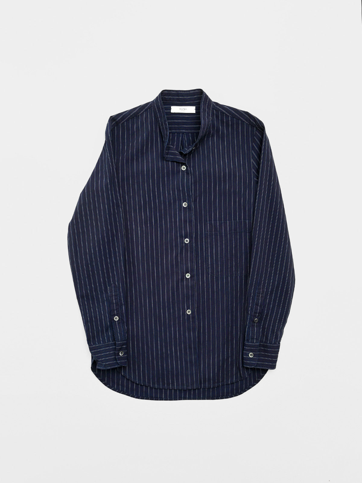 FERNANDA / INDIGOBLAU GESTREIFT