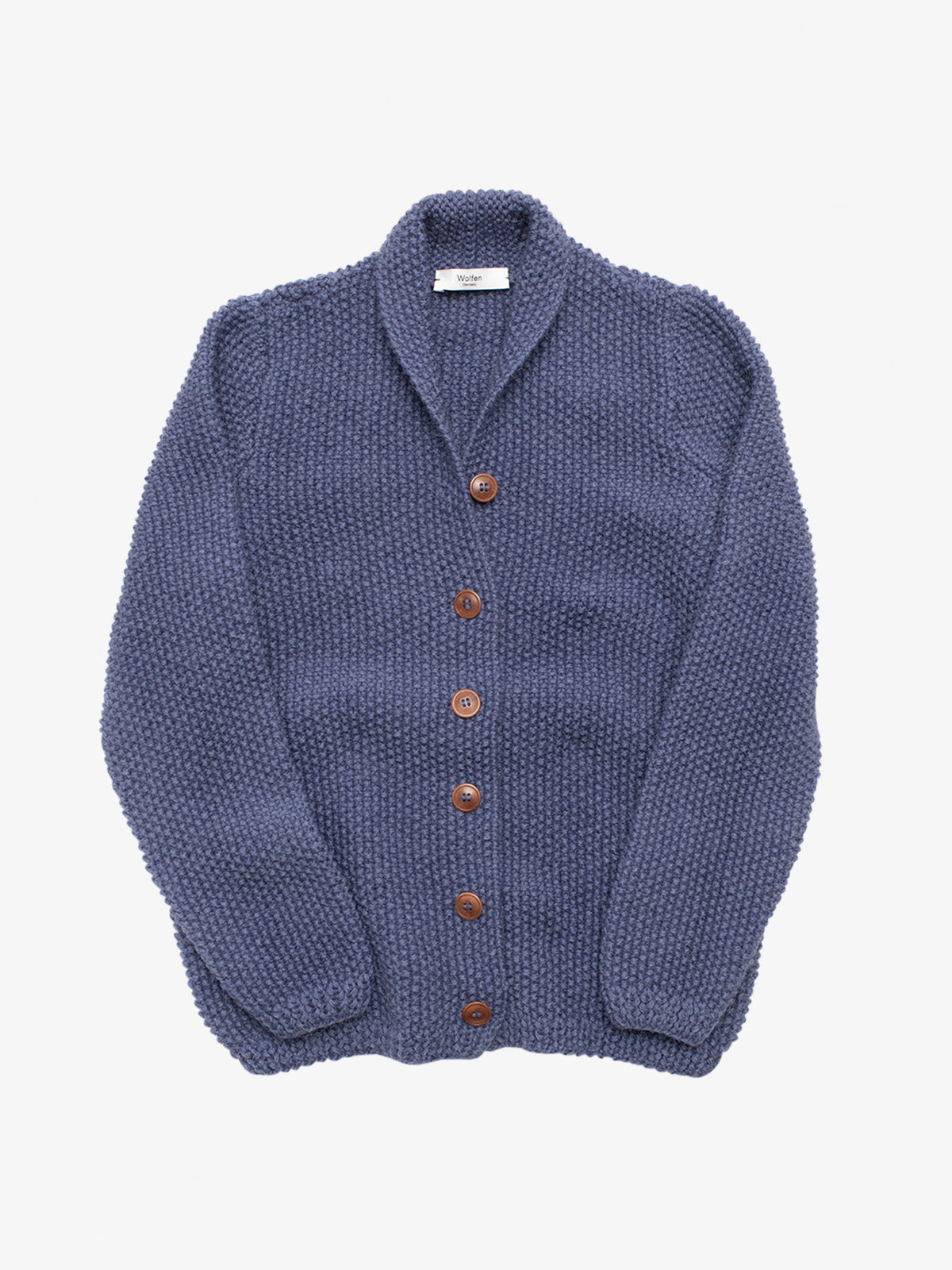 ERIN / HANDSTRICK / TAUBENBLAU