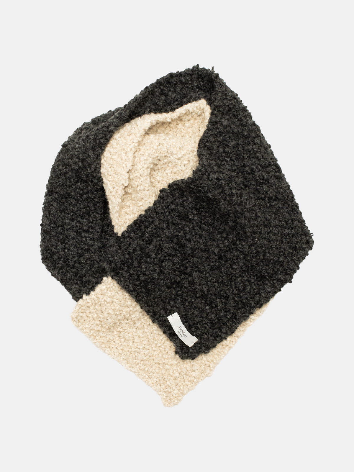 BRIEG / ANTHRAZIT-ECRU