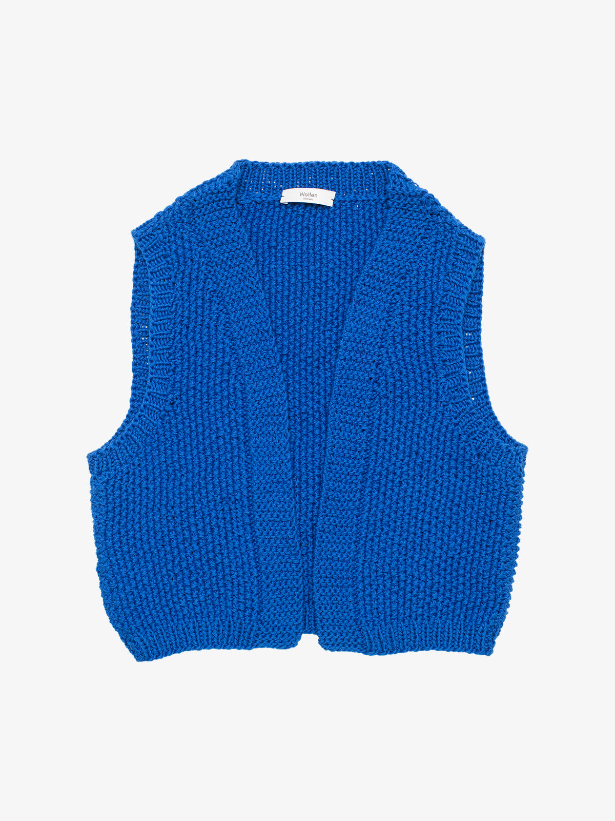 ISLA/ HANDSTRICK / BLAUBLAU