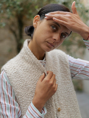 EBBA / HANDSTRICK / ECRU