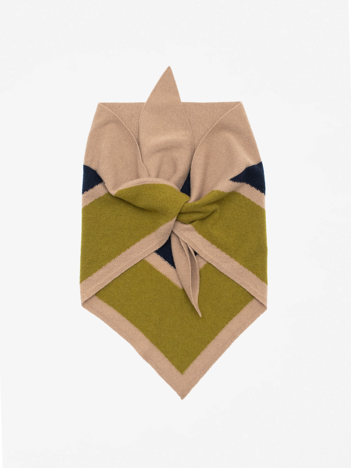 WILLOW / CAMELO-DUNKELBLAU-KHAKI