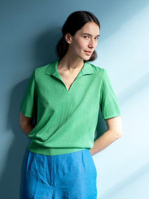 ELSA / POLOSHIRT / MINT