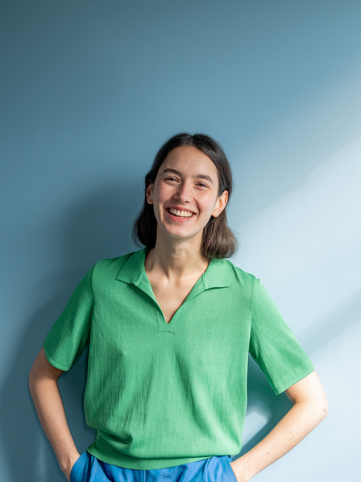 
            ELSA / POLOSHIRT / MINT