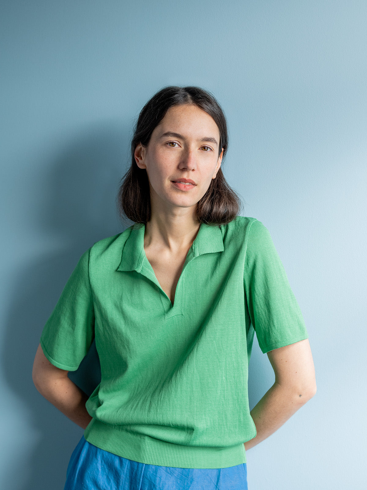 
            ELSA / POLOSHIRT / MINT