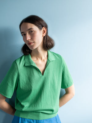 ELSA / POLOSHIRT / MINT